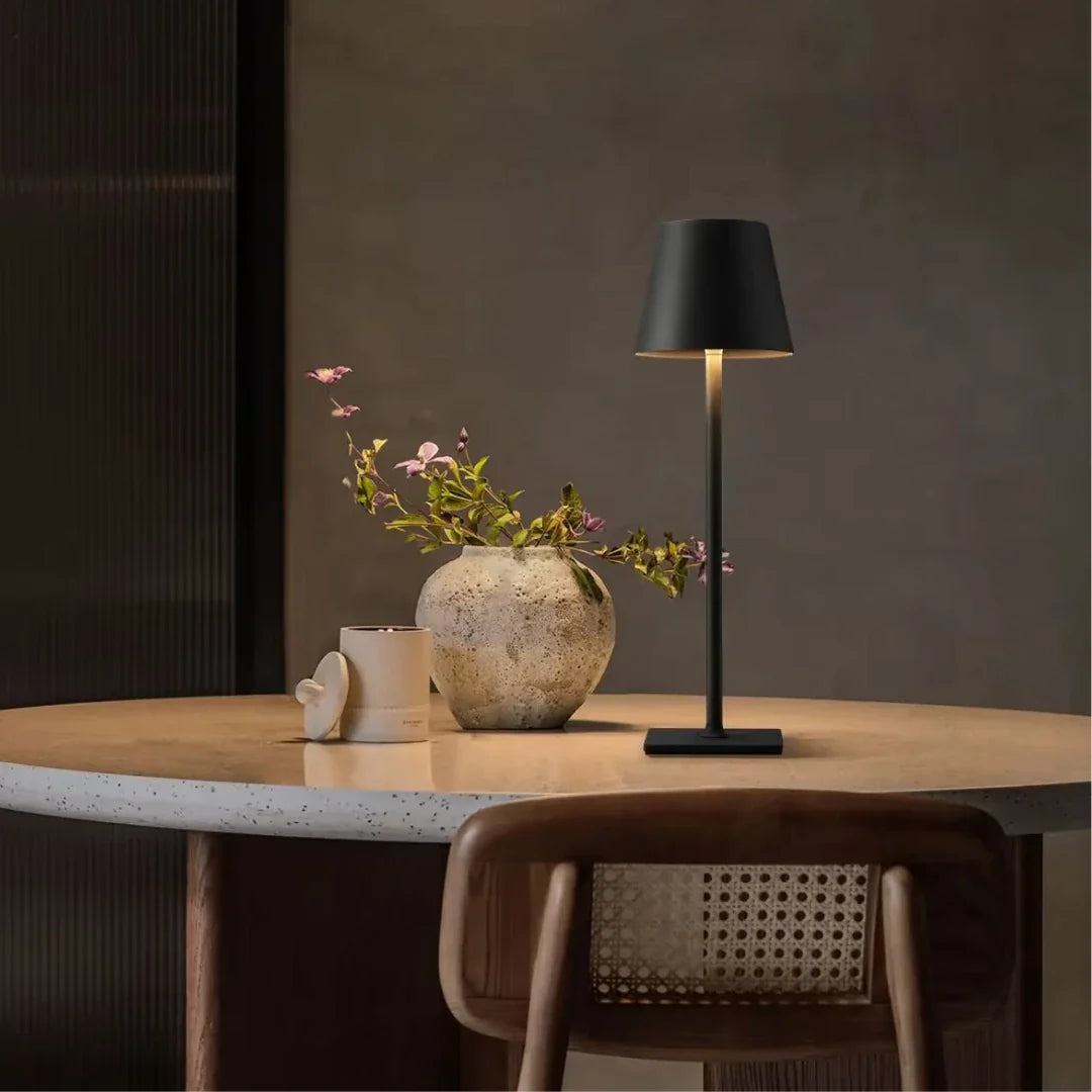 Luminária Florença Sem Fio com Acendimento ao Toque  - Cazehn