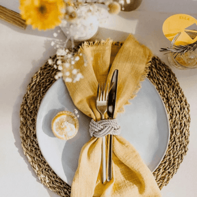 Conjunto Guardanapo Algodão Istambul de 24 peças - Cazehn