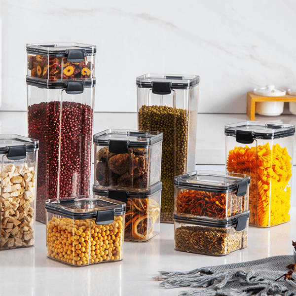 Kit Potes Herméticos Porto de 7 peças + Brinde - Cazehn