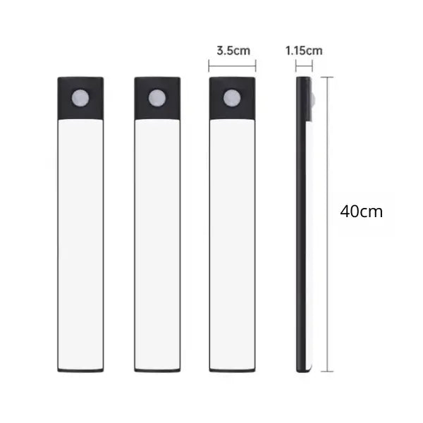 Luminária de Led com Sensor de Movimento Ronda - Cazehn  (Desconto progressivo)