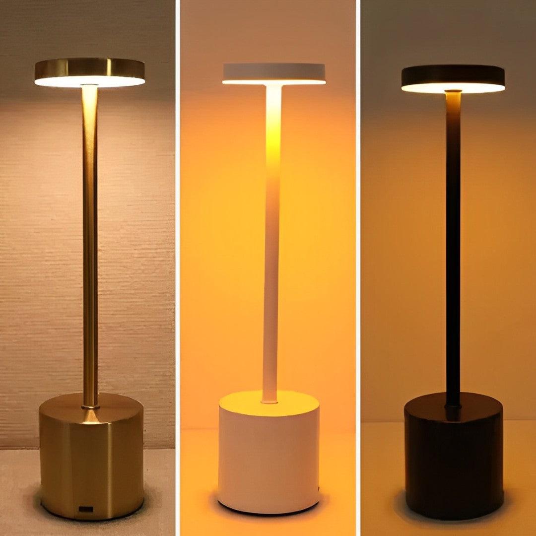 Luminária de Led Mendoza com Acendimento ao toque - Cazehn (Desconto progressivo)