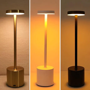 Luminária de Led Mendoza com Acendimento ao toque - Cazehn (Desconto progressivo)