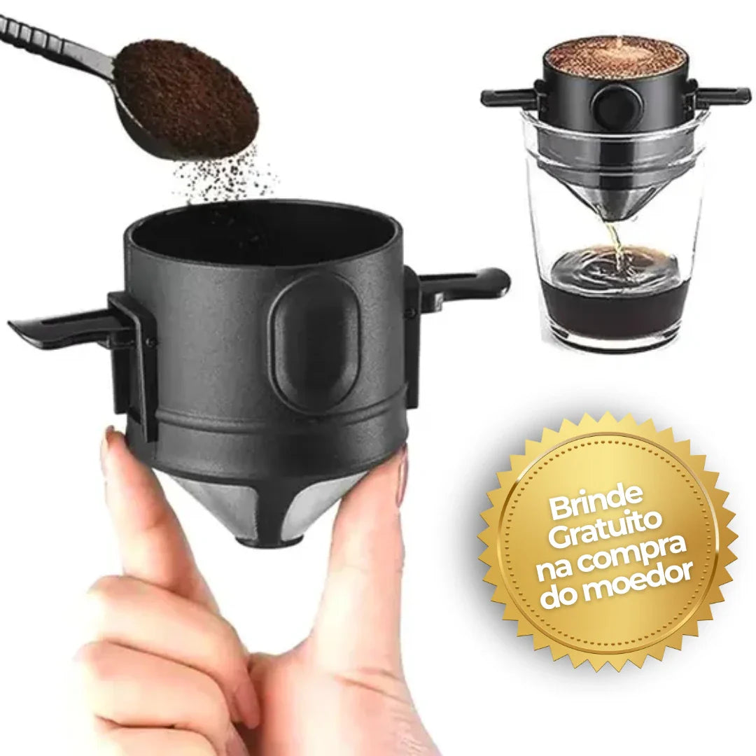 Moedor Elétrico de Temperos - Cazehn