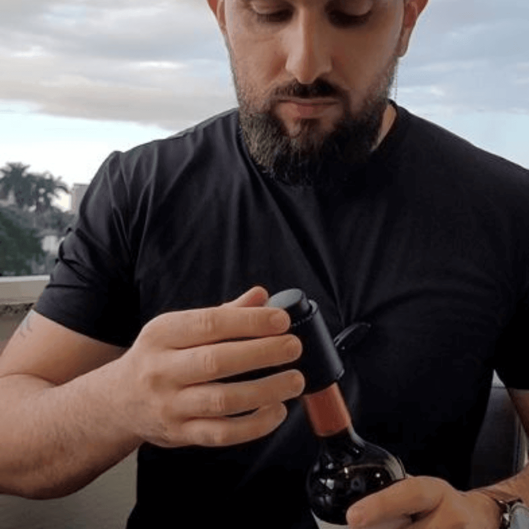 Rolha a Vácuo Dijon Para Vinhos - Cazehn