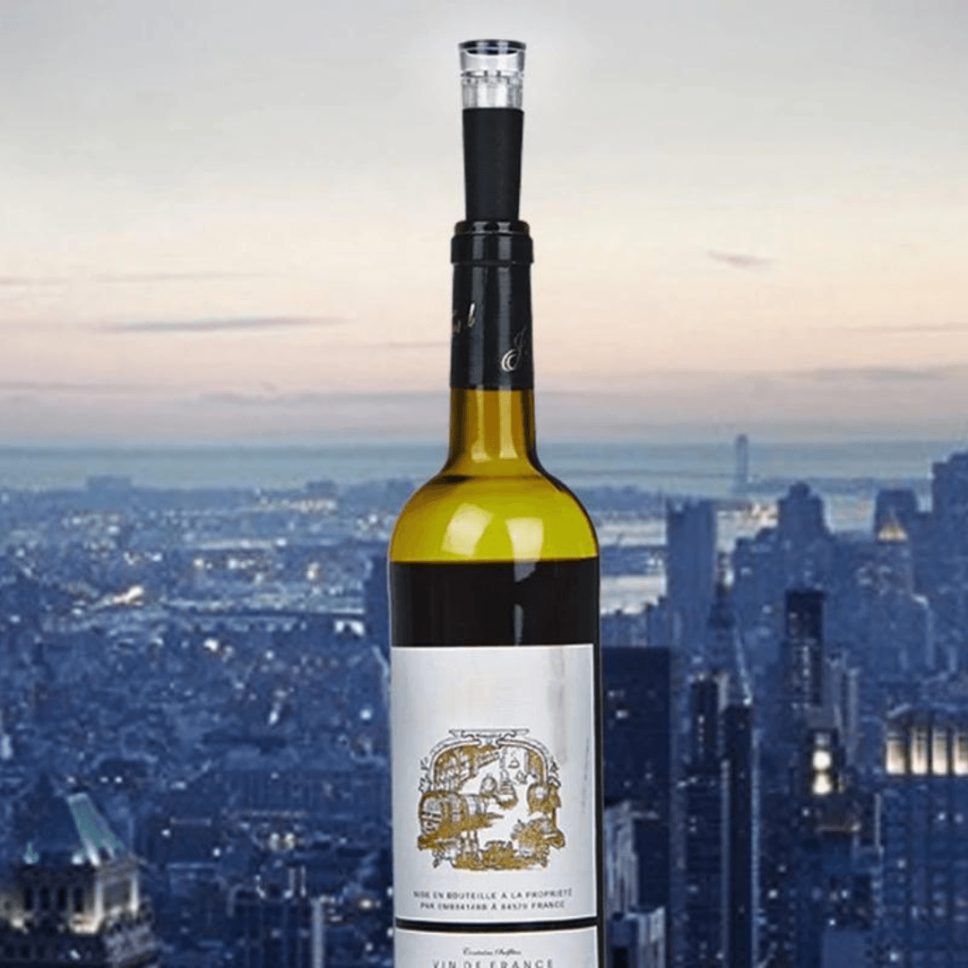 Rolha a Vácuo Winestop - Cazehn