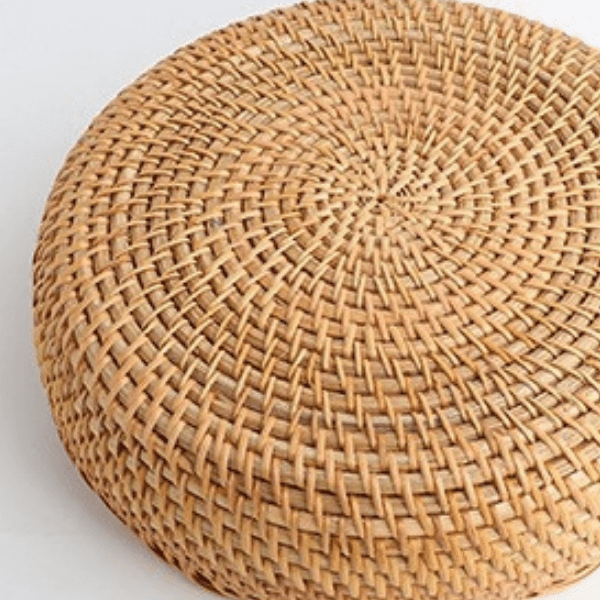 Cesto Artesanal em Rattan Bali - Cazehn