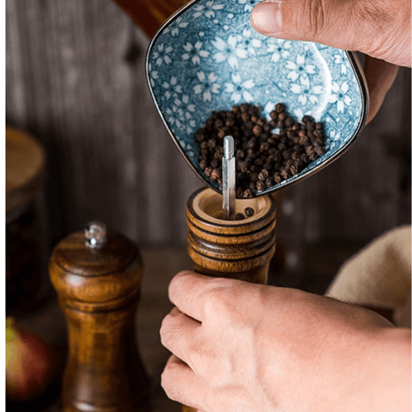 Moedor Temperos Rústico Granado - Cazehn