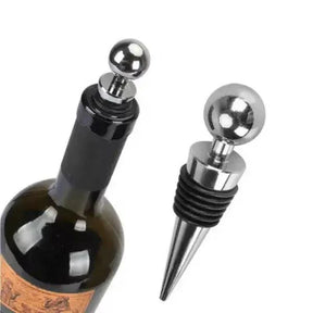 Kit  para Vinho Completo Mediterrâneo - 9 Peças Essenciais para Degustação - Cazehn