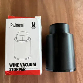 Kit Degustação Vinhos -Compre Aerador e Rolha a Vácuo e Ganhe o Saca-rolhas Pneumático - Cazehn