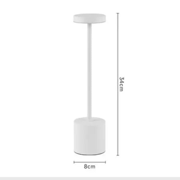 Luminária de Led Mendoza com Acendimento ao toque - Cazehn