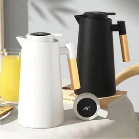 Garrafa Termica Digital Borgonha - Cazehn