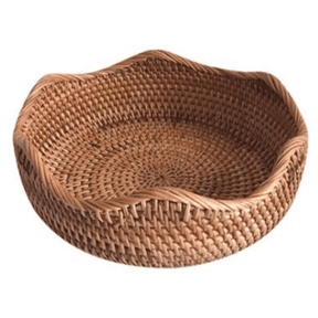 Cesto Artesanal em Rattan Bali - Cazehn