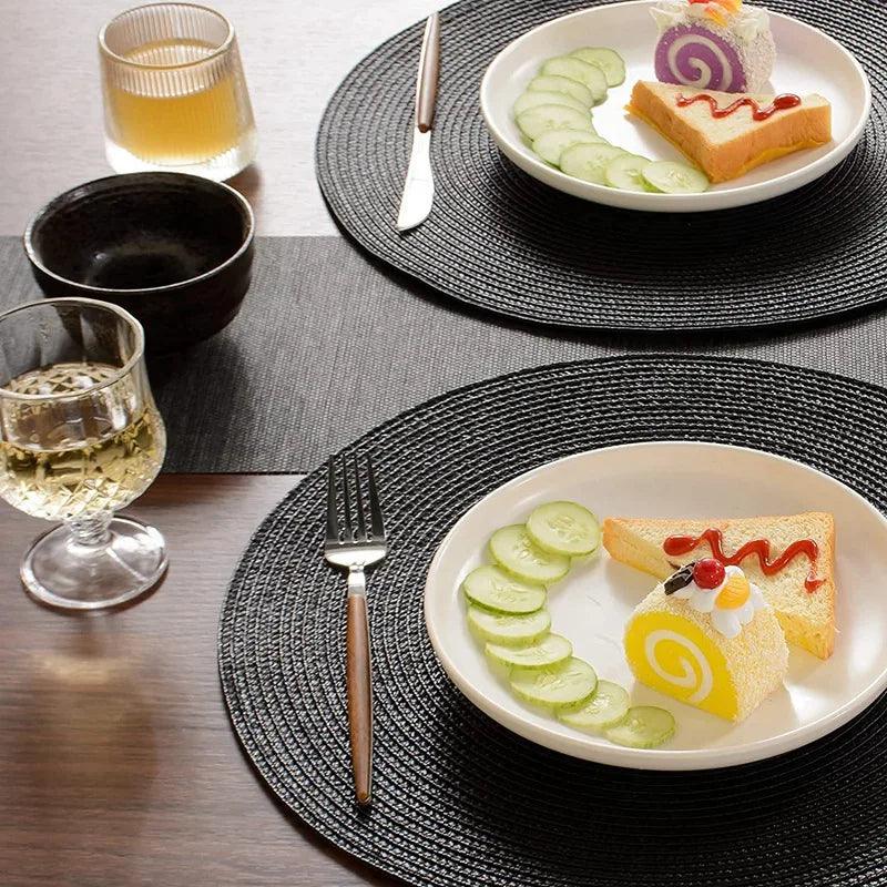 Conjunto Americano Prato Atenas Grande de 6 peças - Cazehn