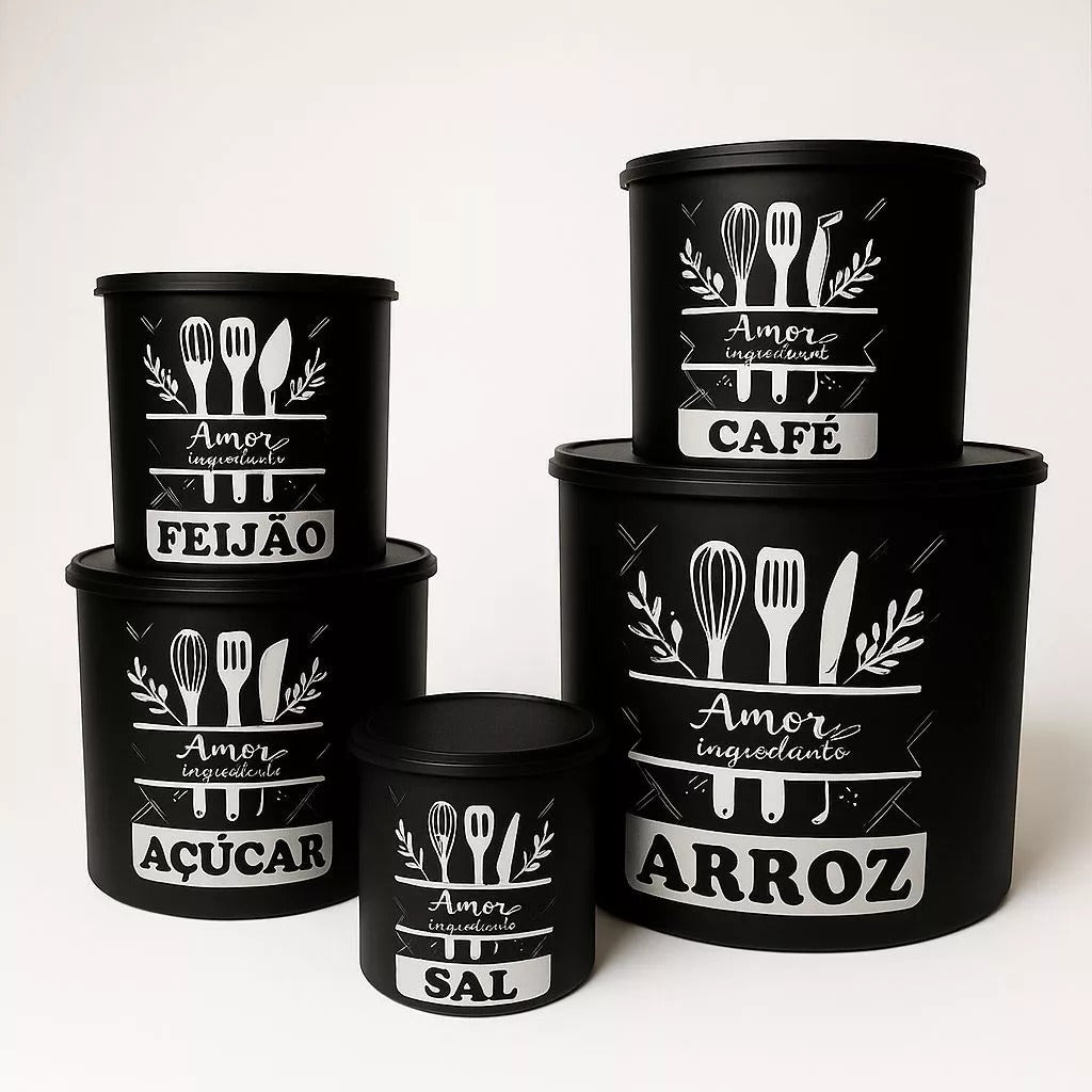 Kit organizador 5 peças Paris - Cazehn