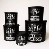 Kit organizador 5 peças Paris - Cazehn