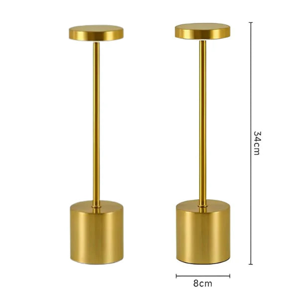 Luminária de Led Mendoza com Acendimento ao toque - Cazehn (Desconto progressivo)