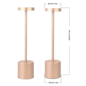 Luminária de Led Mendoza com Acendimento ao toque - Cazehn (Desconto progressivo)