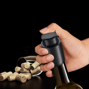 Rolha a Vácuo Dijon Para Vinhos - Cazehn