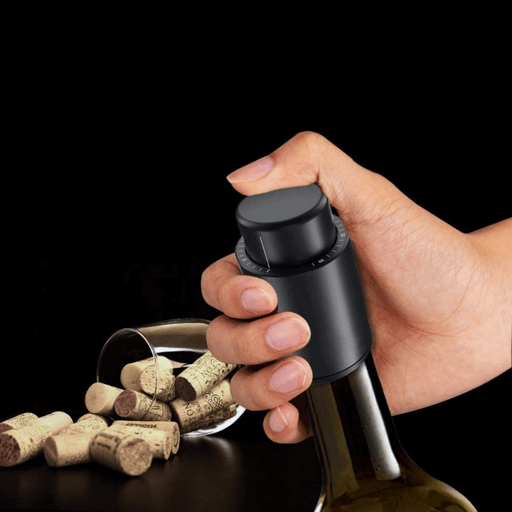 Rolha a Vácuo Dijon Para Vinhos - Cazehn