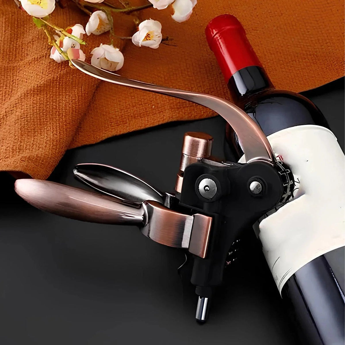 Saca Rolhas Manual Por Engrenagem Armany - Cazehn