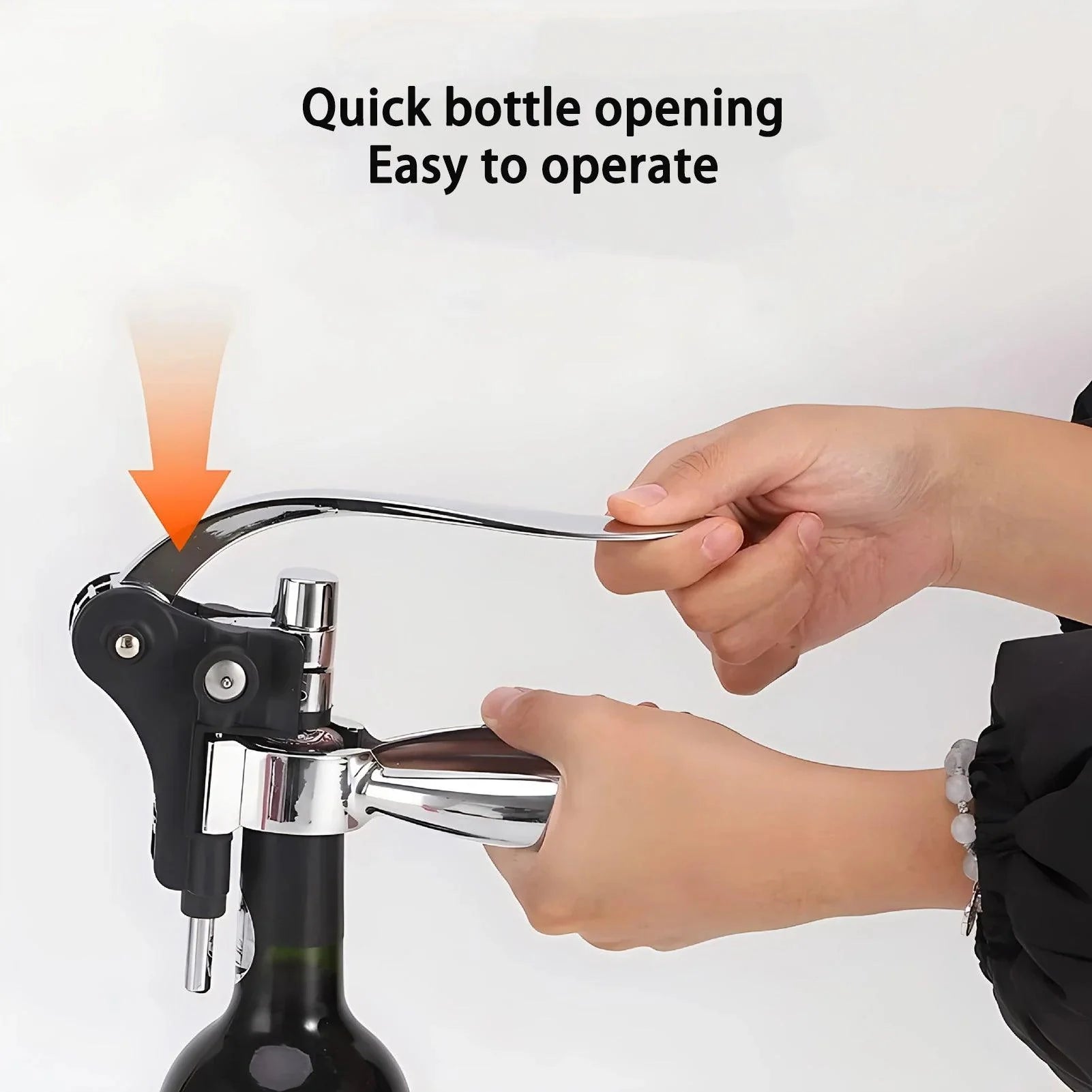 Saca Rolhas Manual Por Engrenagem Armany - Cazehn