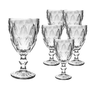 Jogo 6 Taças Elegance 340ml - Cazehn