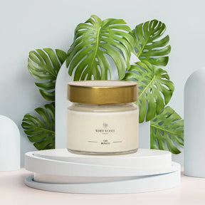 Vela Aromática White Roses Candles - Cazehn - 140g