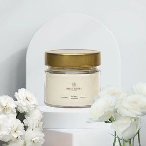 Vela Aromática White Roses Candles - Cazehn - 140g