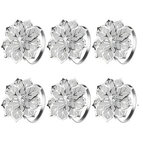 Kit Anéis Guardanapo Madrid de 6 peças - Cazehn