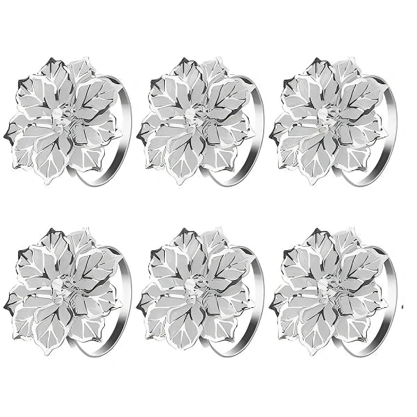 Kit Anéis Guardanapo Madrid de 6 peças - Cazehn