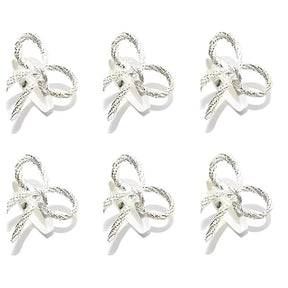 Kit Anéis Guardanapo Madrid de 6 peças - Cazehn