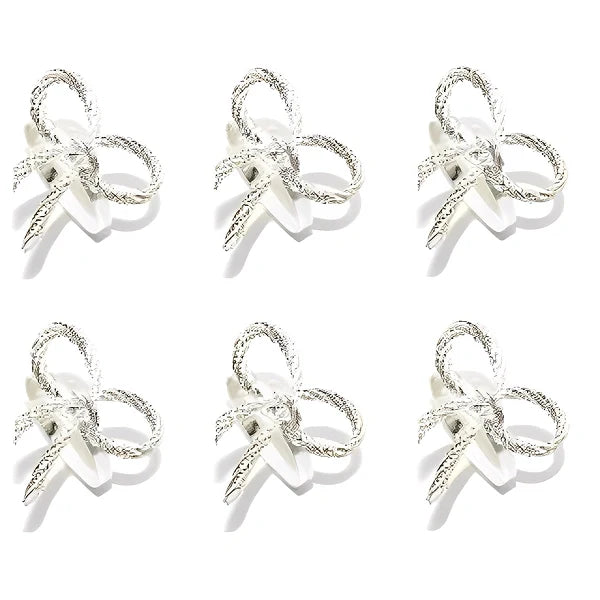 Kit Anéis Guardanapo Madrid de 6 peças - Cazehn