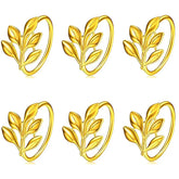 Kit Anéis Guardanapo Madrid de 6 peças - Cazehn