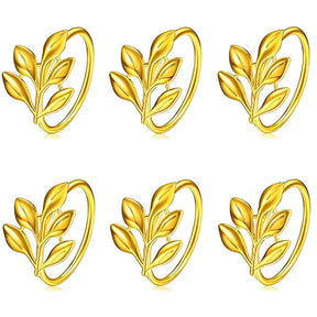 Kit Anéis Guardanapo Madrid de 6 peças - Cazehn