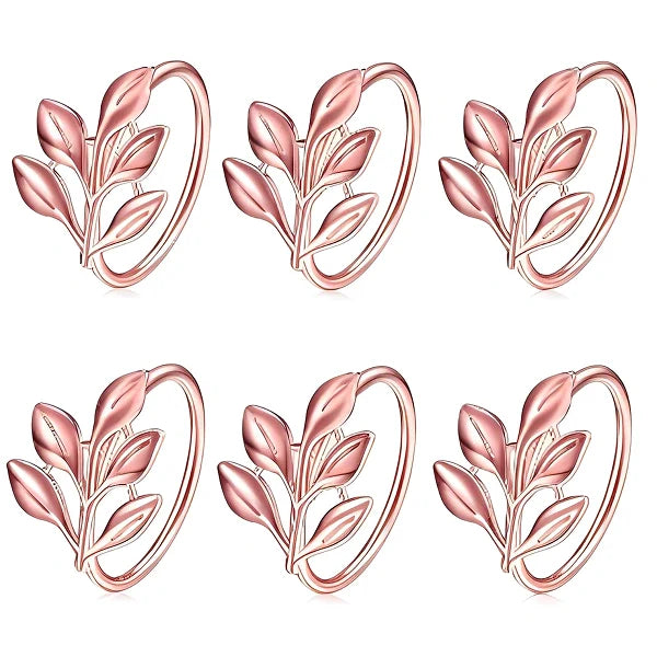 Kit Anéis Guardanapo Madrid de 6 peças - Cazehn