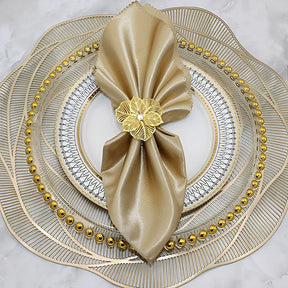 Kit Anéis Guardanapo Madrid de 6 peças - Cazehn