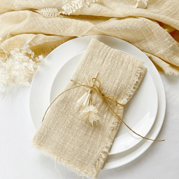 Conjunto Guardanapo Algodão Istambul de 24 peças - Cazehn