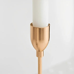 Conjunto Castiçal Minimalista Chartres de 3 peças - Cazehn