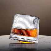 Jogo 6 Copos Whisky de Vidro Com Fundo Esférico- Cazehn