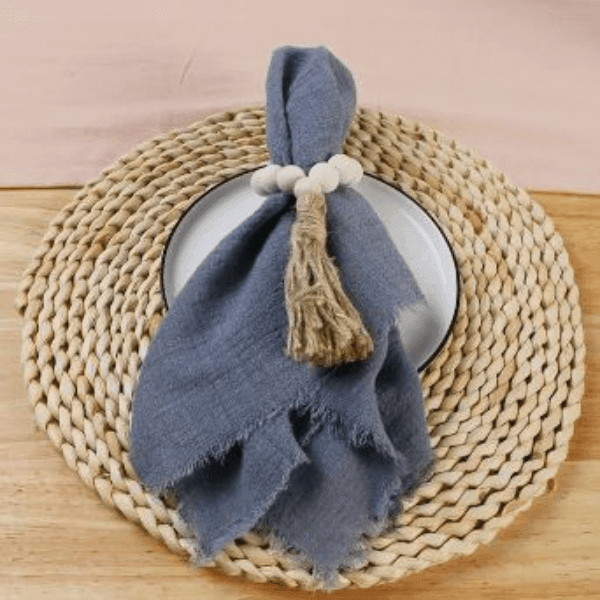 Conjunto Guardanapo Algodão Istambul de 24 peças - Cazehn