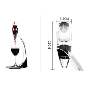 Aerador Para Vinhos com Suporte Oslo - Cazehn