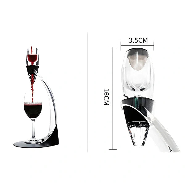 Aerador Para Vinhos com Suporte Oslo - Cazehn