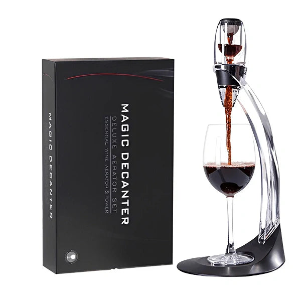 Aerador Para Vinhos com Suporte Oslo - Cazehn