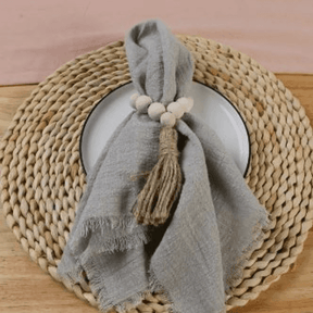 Conjunto Guardanapo Algodão Istambul de 24 peças - Cazehn