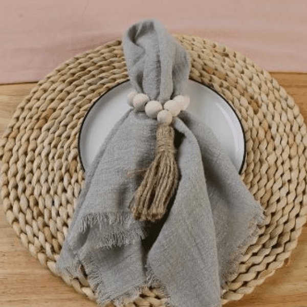 Conjunto Guardanapo Algodão Istambul de 24 peças - Cazehn