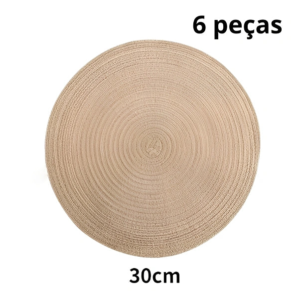 Conjunto Americano Prato Atenas de 6 peças - Cazehn