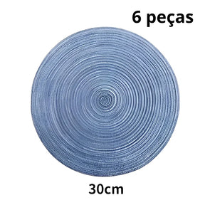 Conjunto Americano Prato Atenas de 6 peças - Cazehn