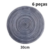 Conjunto Americano Prato Atenas de 6 peças - Cazehn