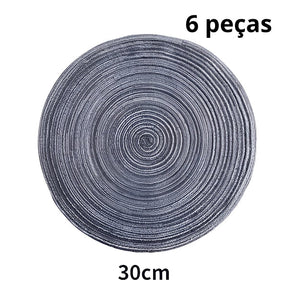 Conjunto Americano Prato Atenas de 6 peças - Cazehn