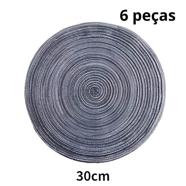 Conjunto Americano Prato Atenas de 6 peças - Cazehn